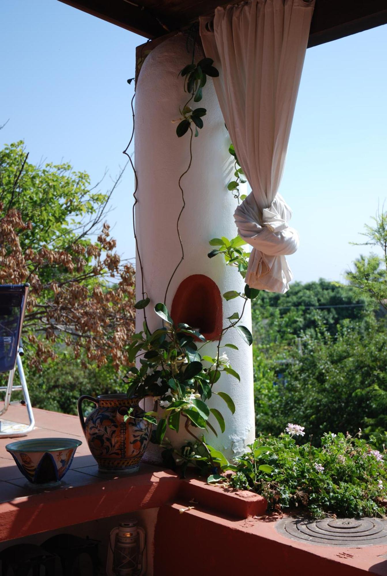Villino Miraglia Acomodação com café da manhã Lingua Exterior foto