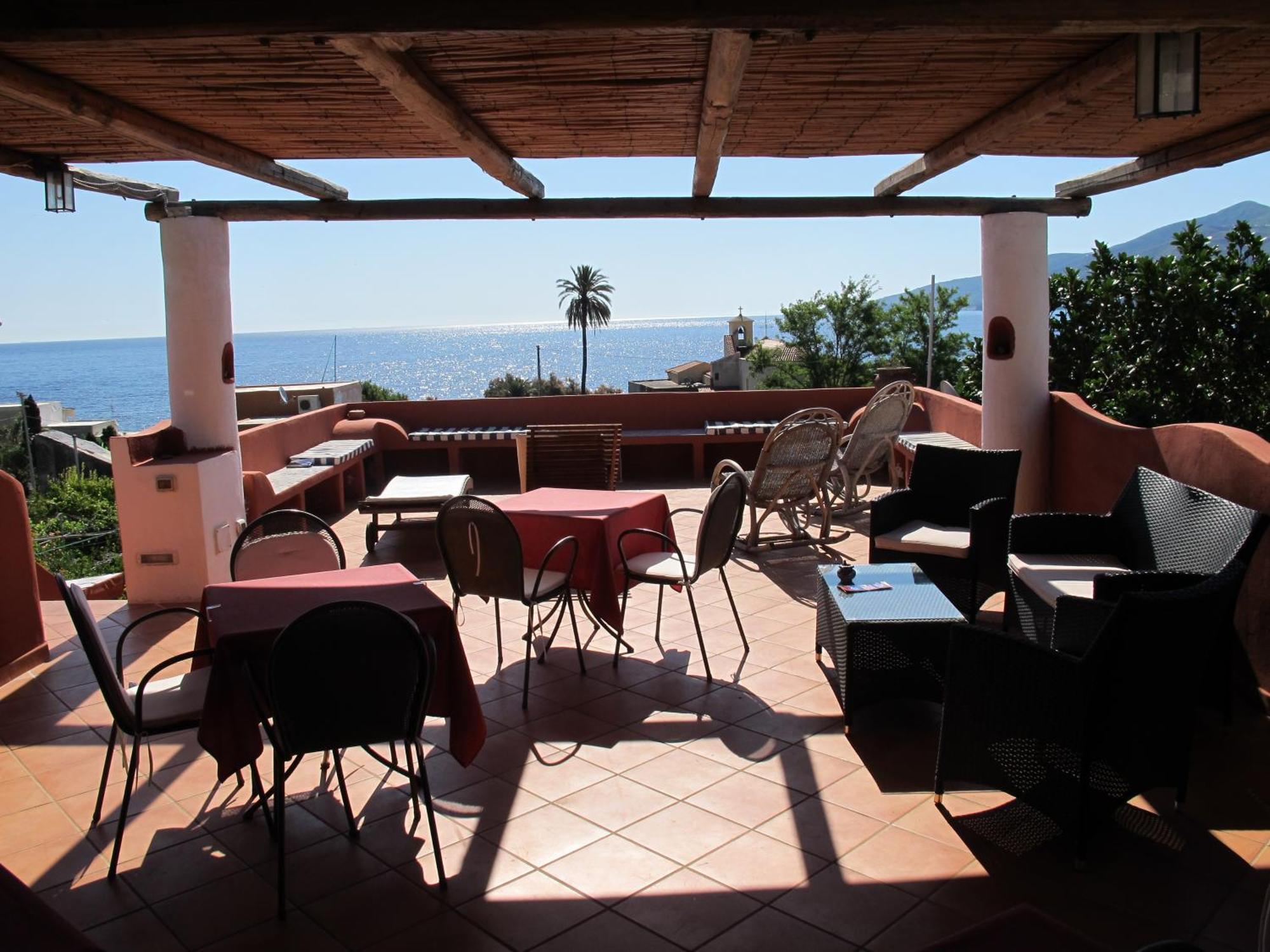 Villino Miraglia Acomodação com café da manhã Lingua Exterior foto