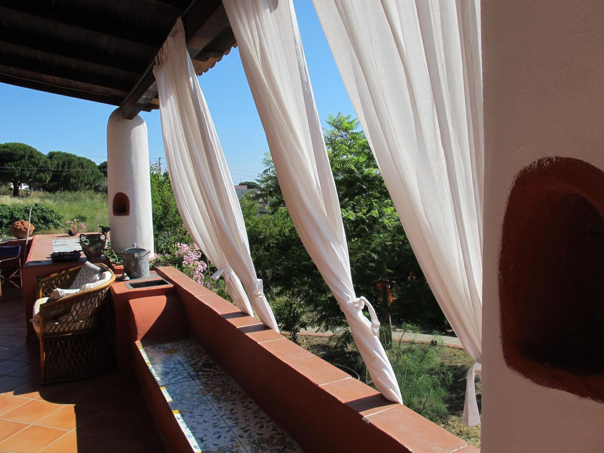 Villino Miraglia Acomodação com café da manhã Lingua Exterior foto